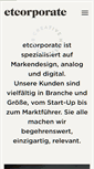 Mobile Screenshot of etcorporate.com
