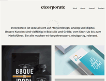 Tablet Screenshot of etcorporate.com